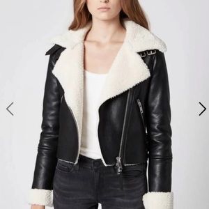 Blank NYC Leather Moto Jacket